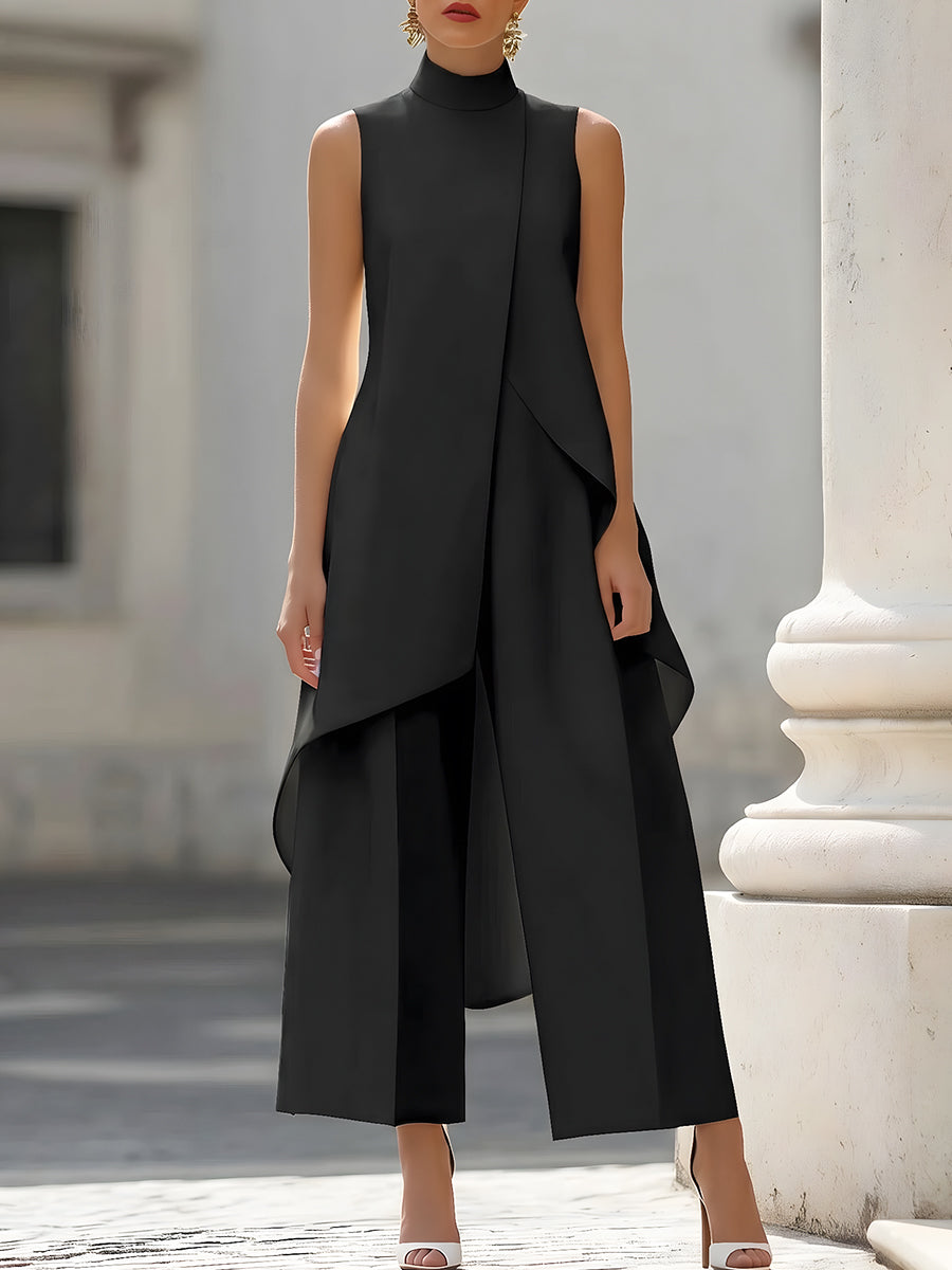 Catalina | Tuta lunga dal taglio elegante