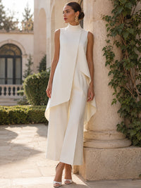 Catalina | Tuta lunga dal taglio elegante