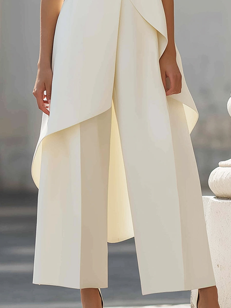 Catalina | Tuta lunga dal taglio elegante
