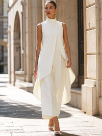 Catalina | Tuta lunga dal taglio elegante