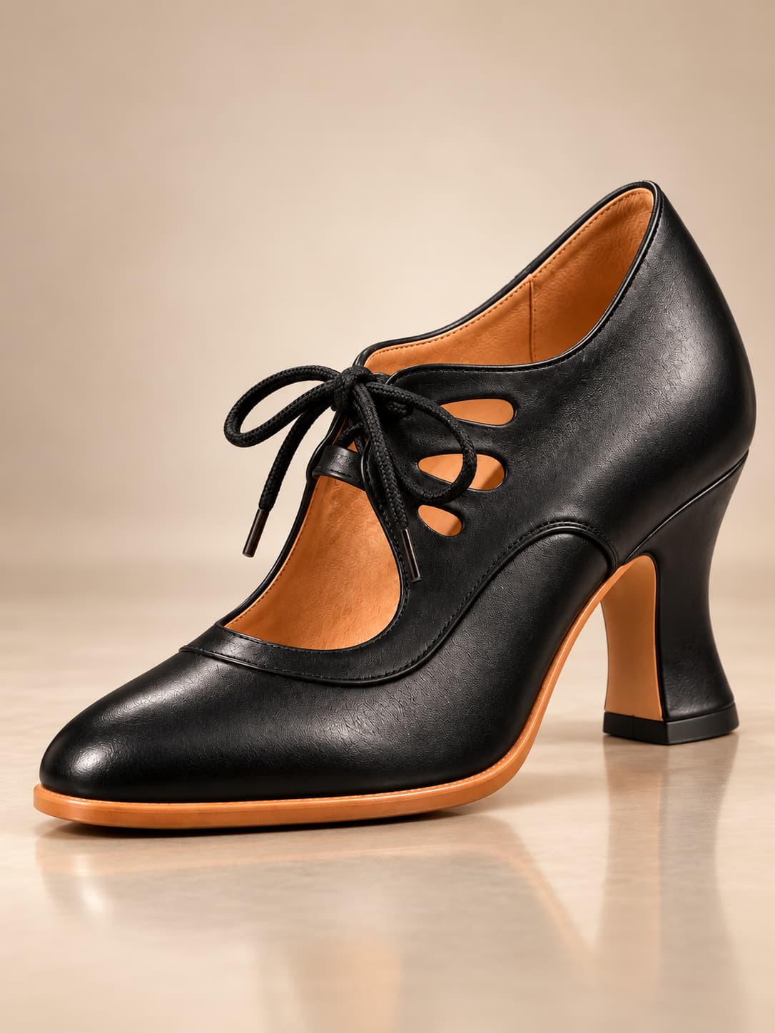 Zelinda | Scarpe con tacco e lacci