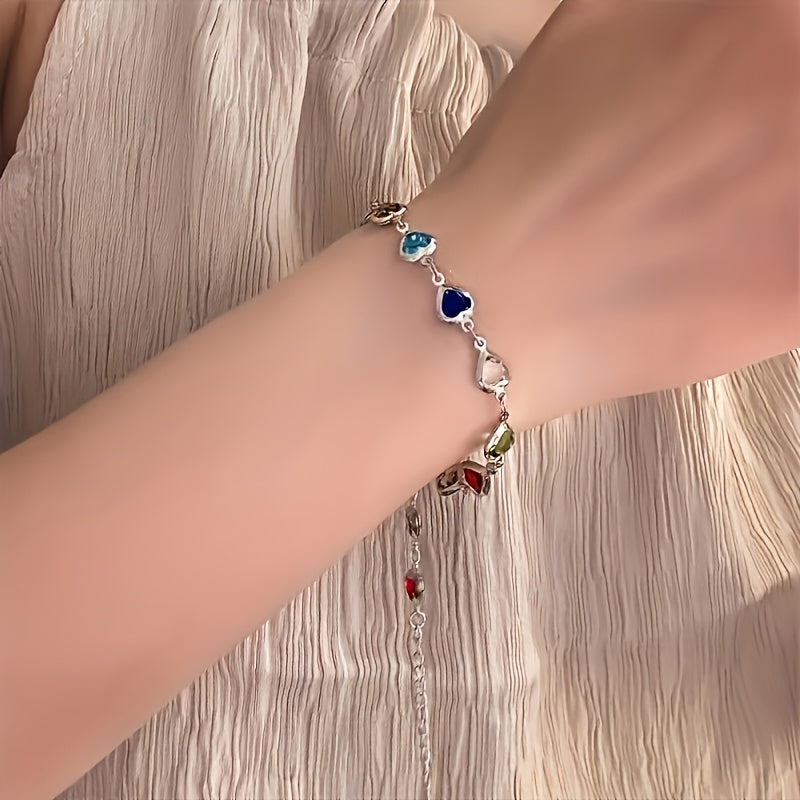Valentina | Braccialetto unico a forma di cuore