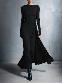 Maia | Abito lungo, elegante e fluido
