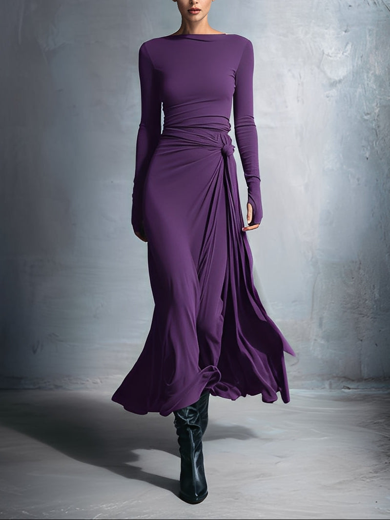 Maia | Abito lungo, elegante e fluido