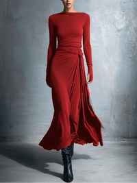 Maia | Abito lungo, elegante e fluido