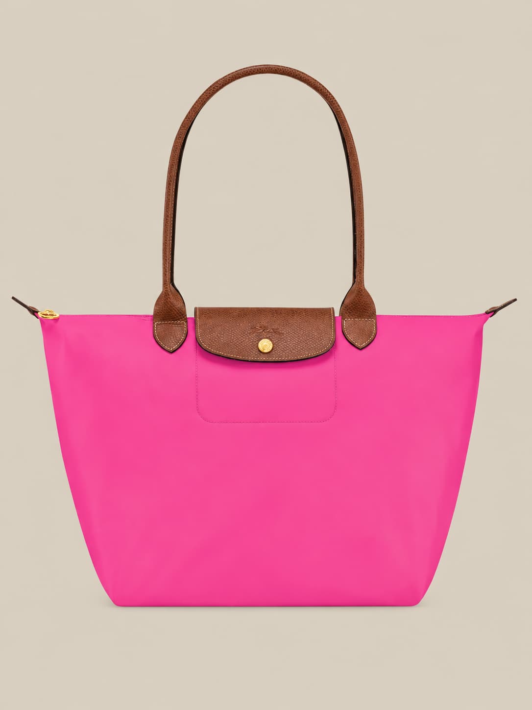 Borsa grande premium | Rosa