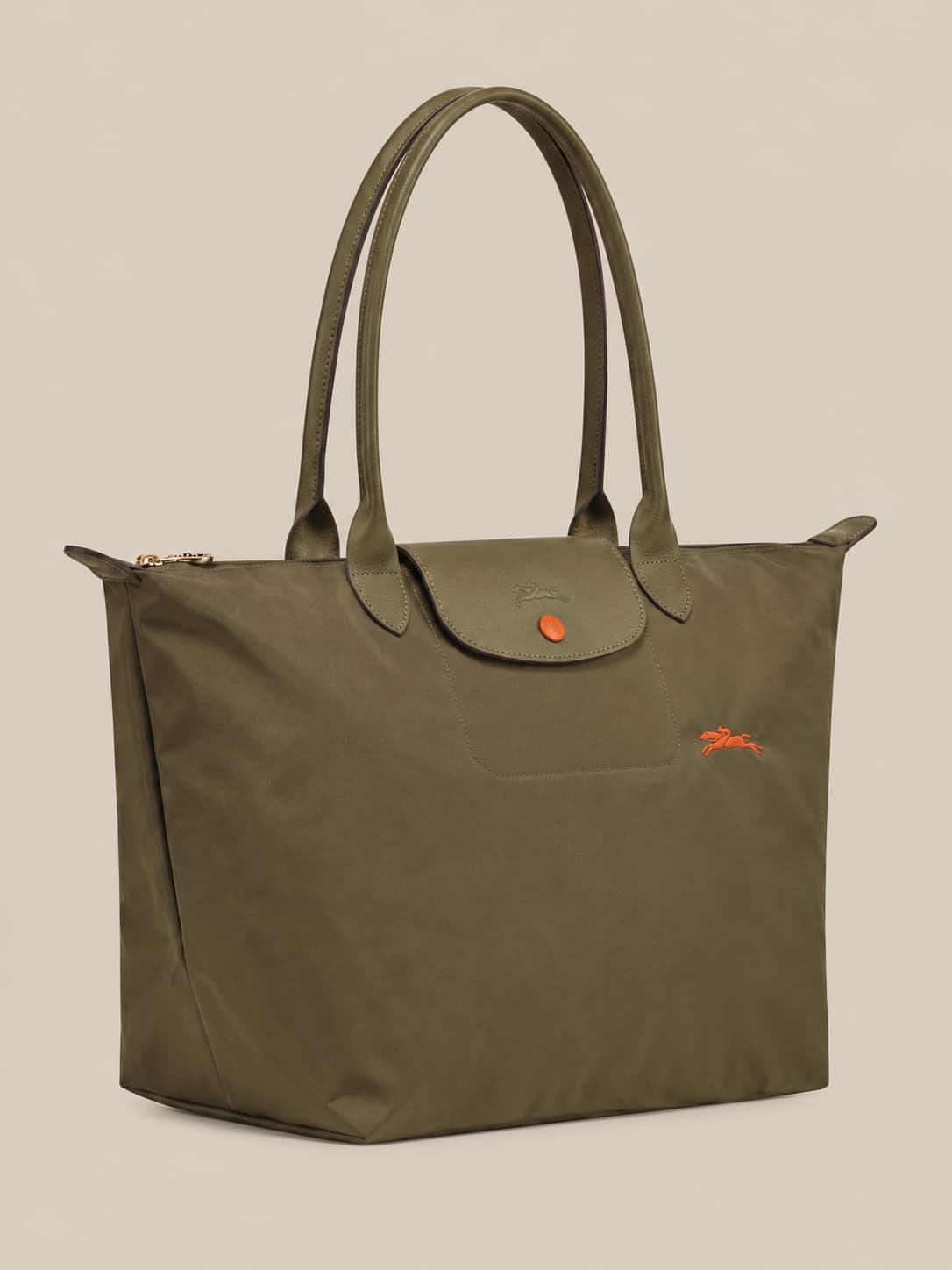 Borsa grande premium | Verde kaki