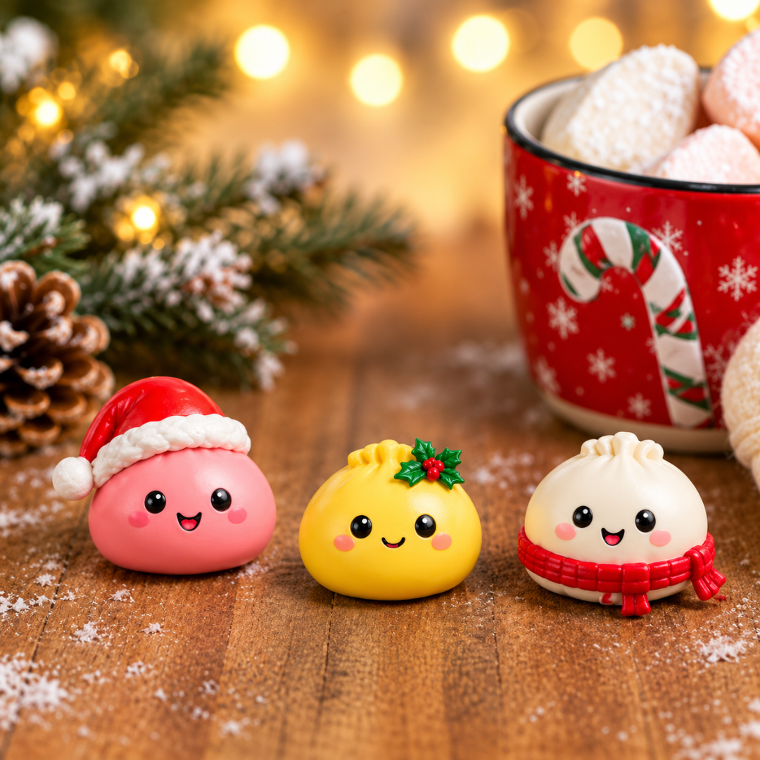 Calendario Adviento Squishy 24 Sorpresas Navideñas🎄