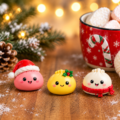 Calendario Adviento Squishy 24 Sorpresas Navideñas🎄