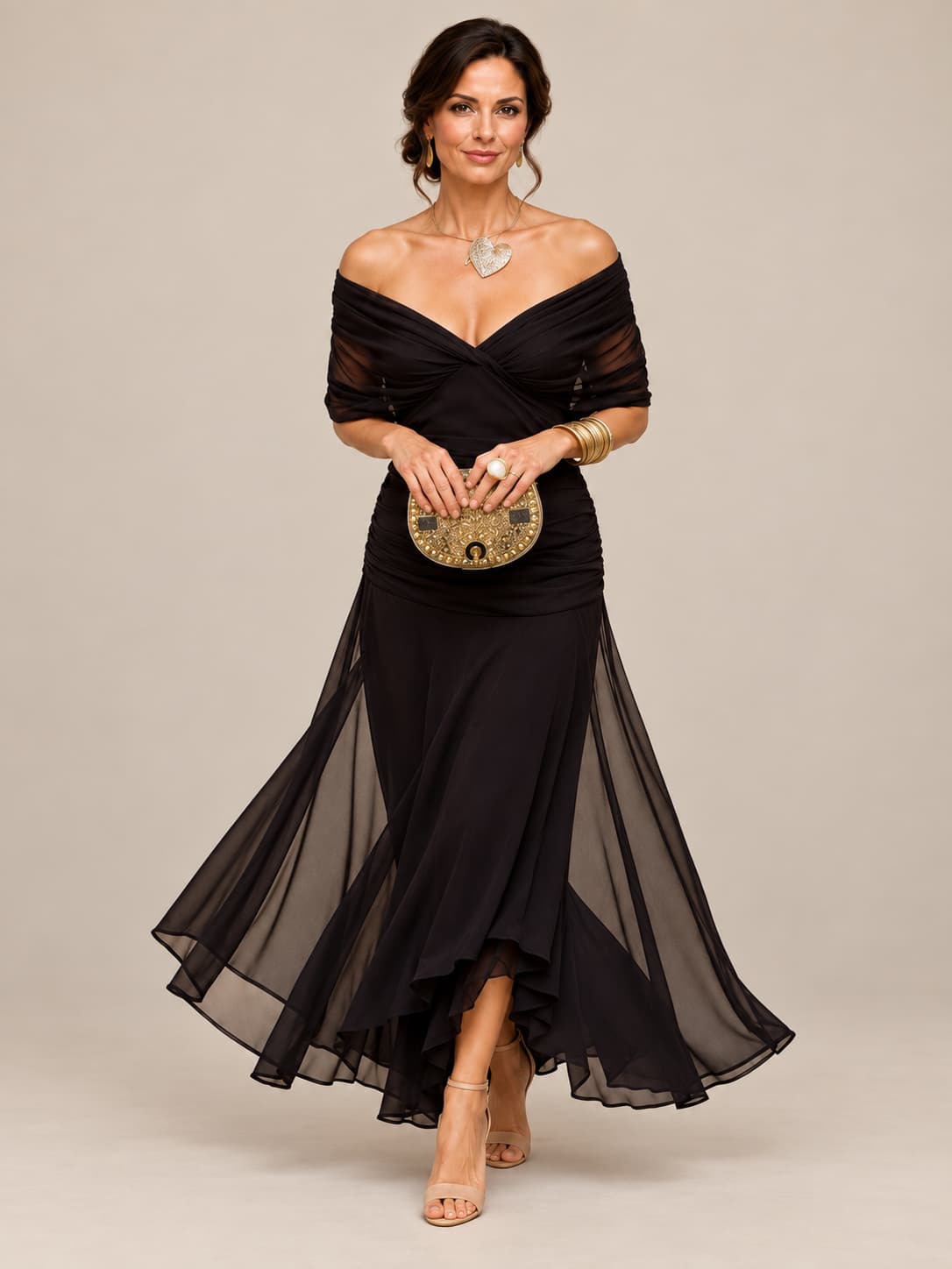 Tracey | Abito da sera lungo ed elegante