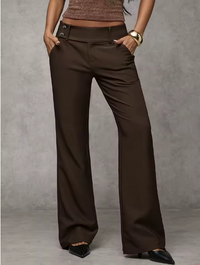 Pantaloni Stretch Quotidiani | Vita Alta & Comfort Tutto il Giorno