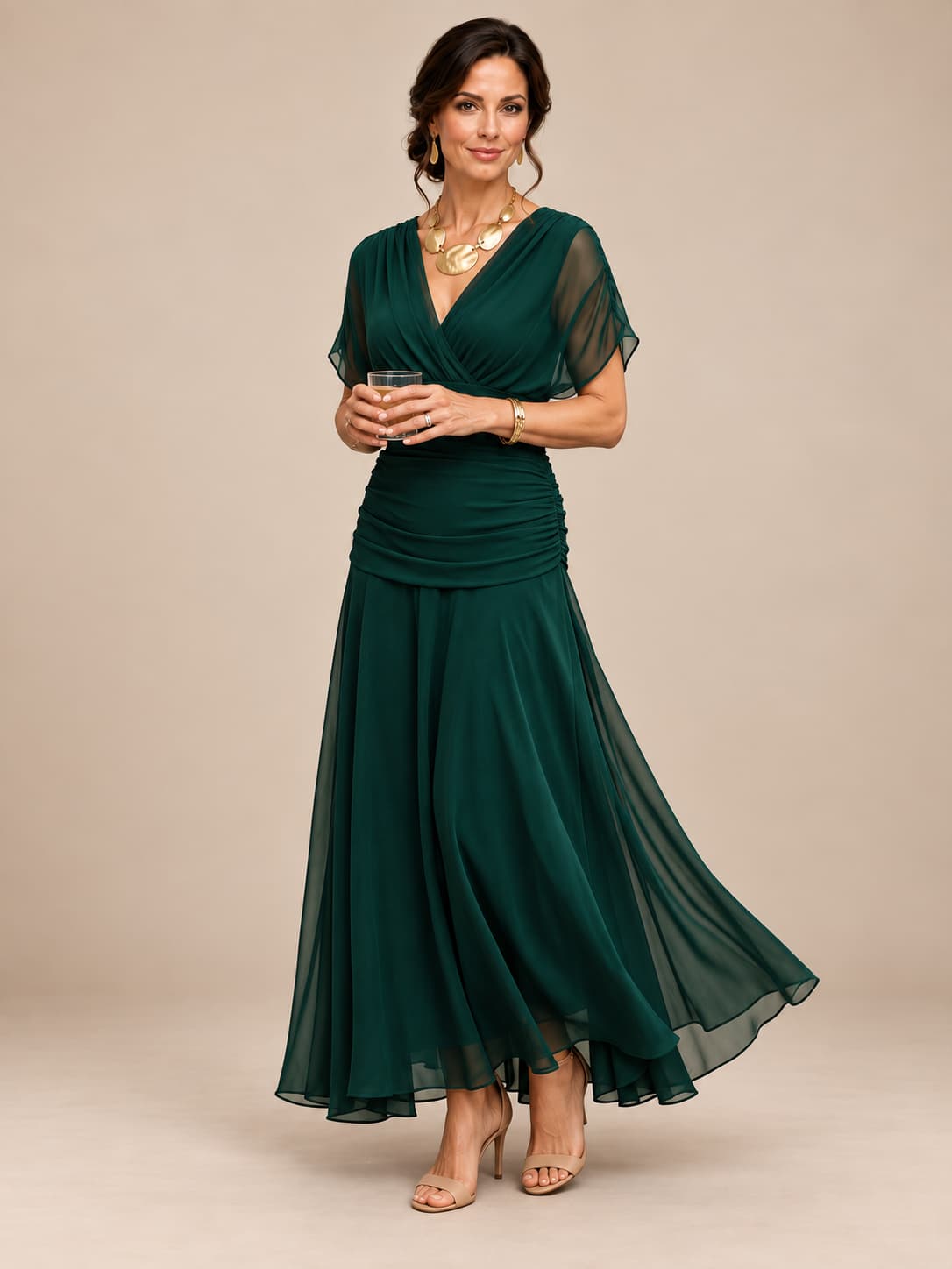 Tracey | Abito da sera lungo ed elegante