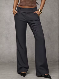 Pantaloni Stretch Quotidiani | Vita Alta & Comfort Tutto il Giorno