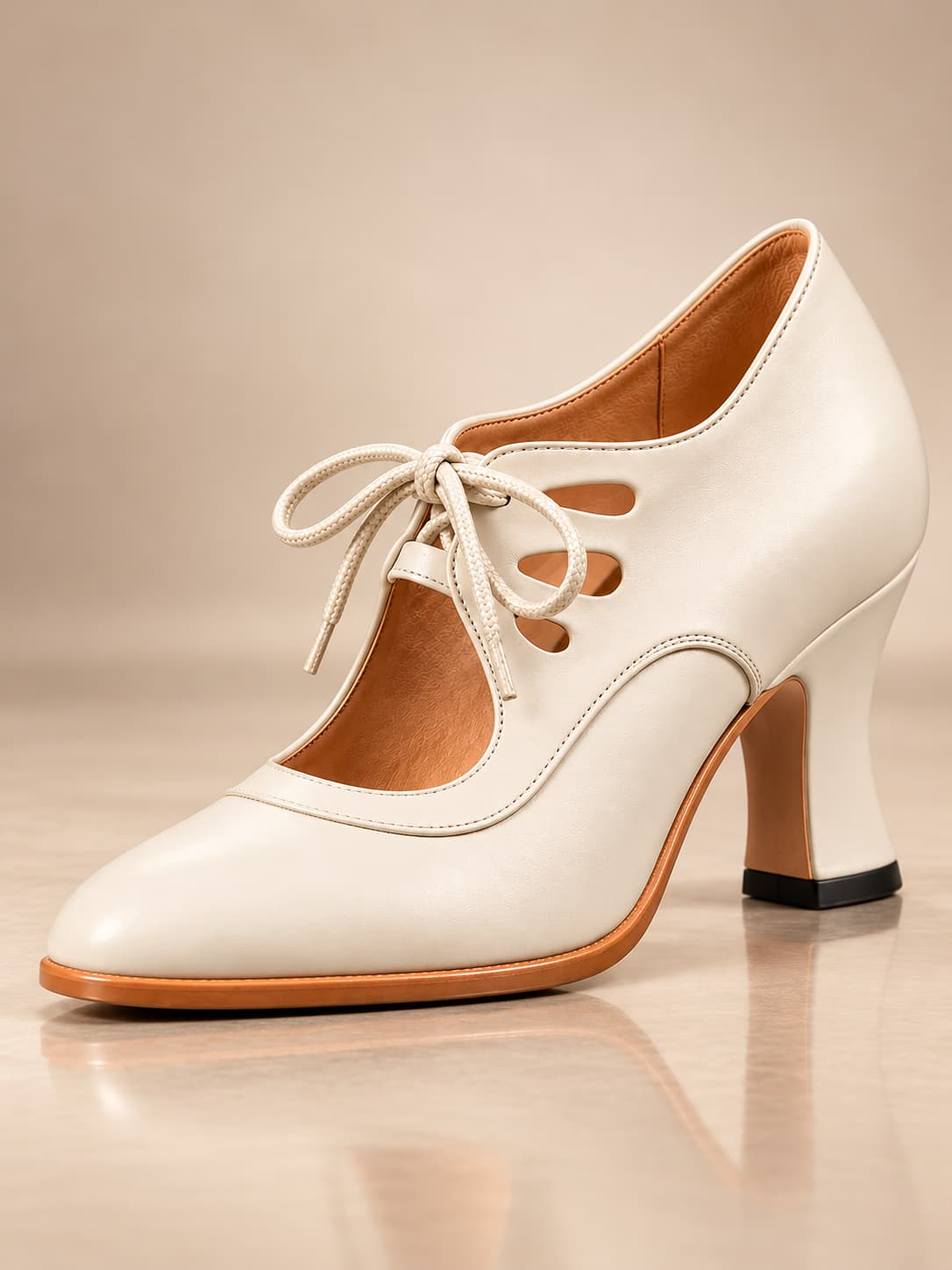 Nives | Scarpe con tacco e lacci