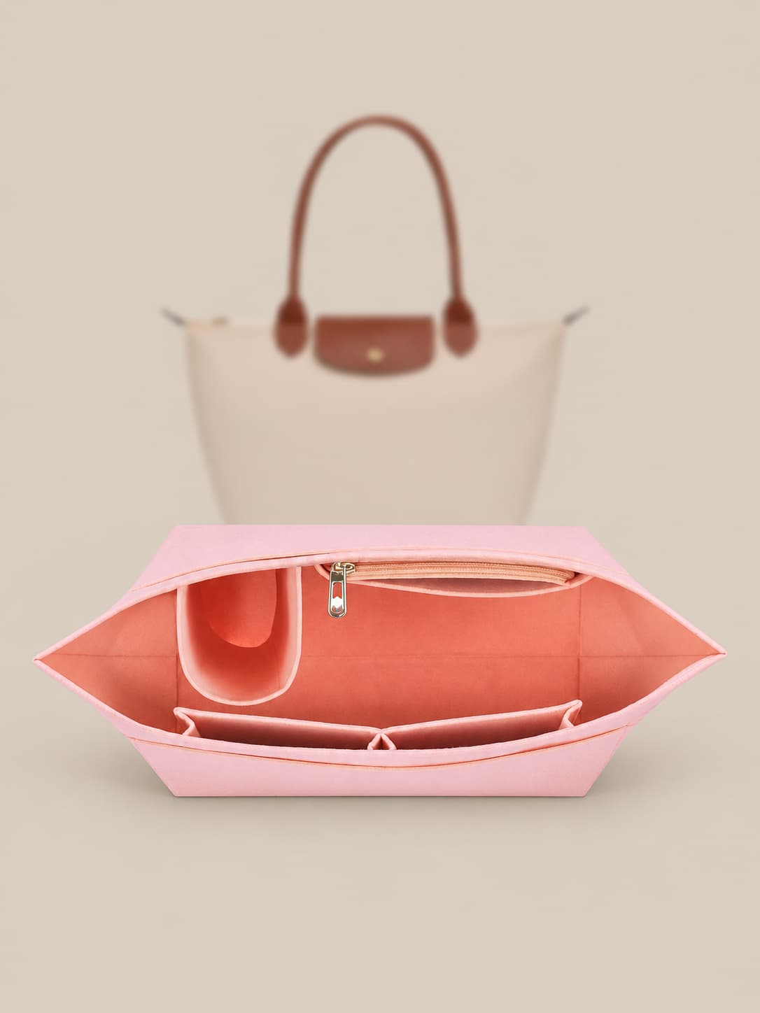 Organizer per borse premium