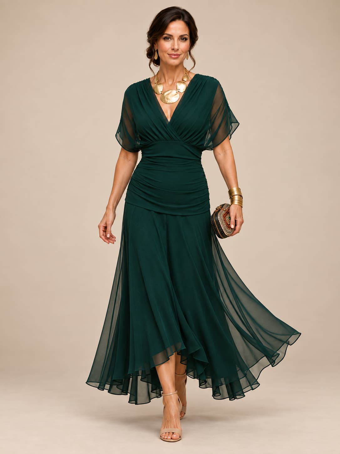 Tracey | Abito da sera lungo ed elegante