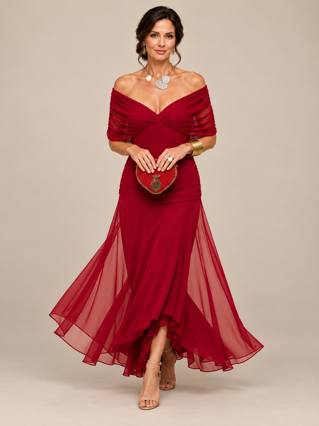 Tracey | Abito da sera lungo ed elegante