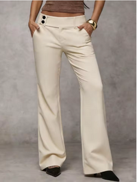 Pantaloni Stretch Quotidiani | Vita Alta & Comfort Tutto il Giorno