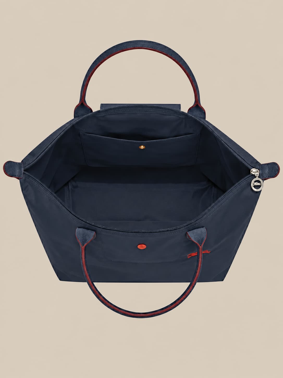Borsa grande premium | Blu navy