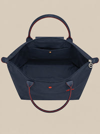Borsa grande premium | Blu navy