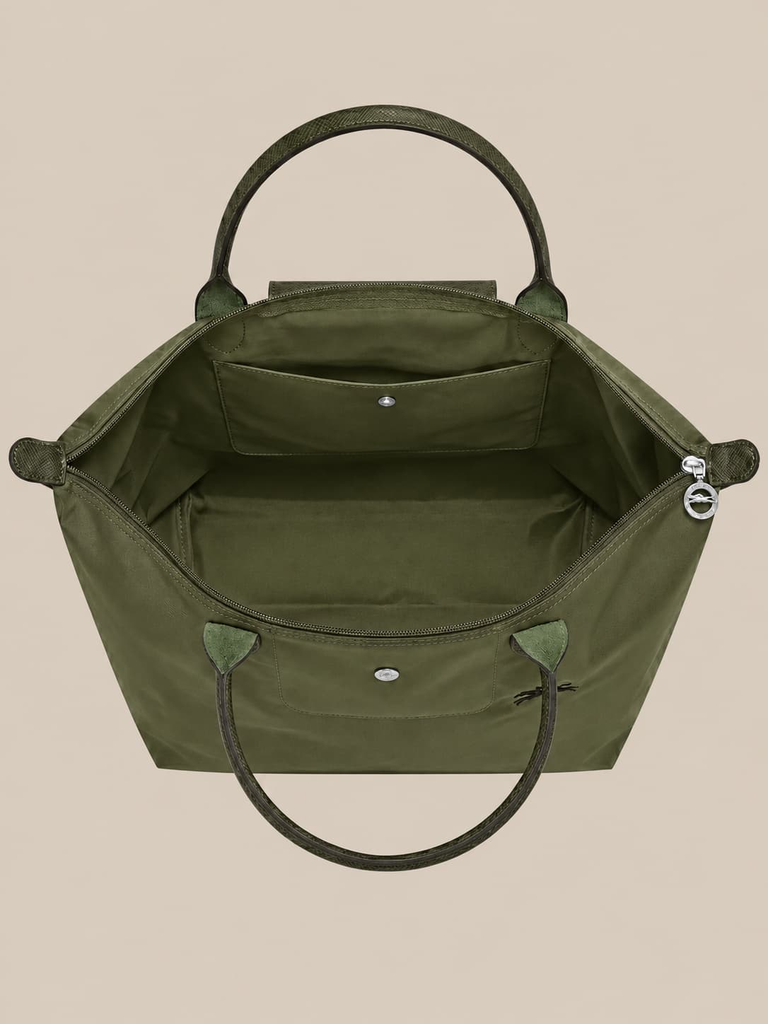 Borsa grande premium | Verde