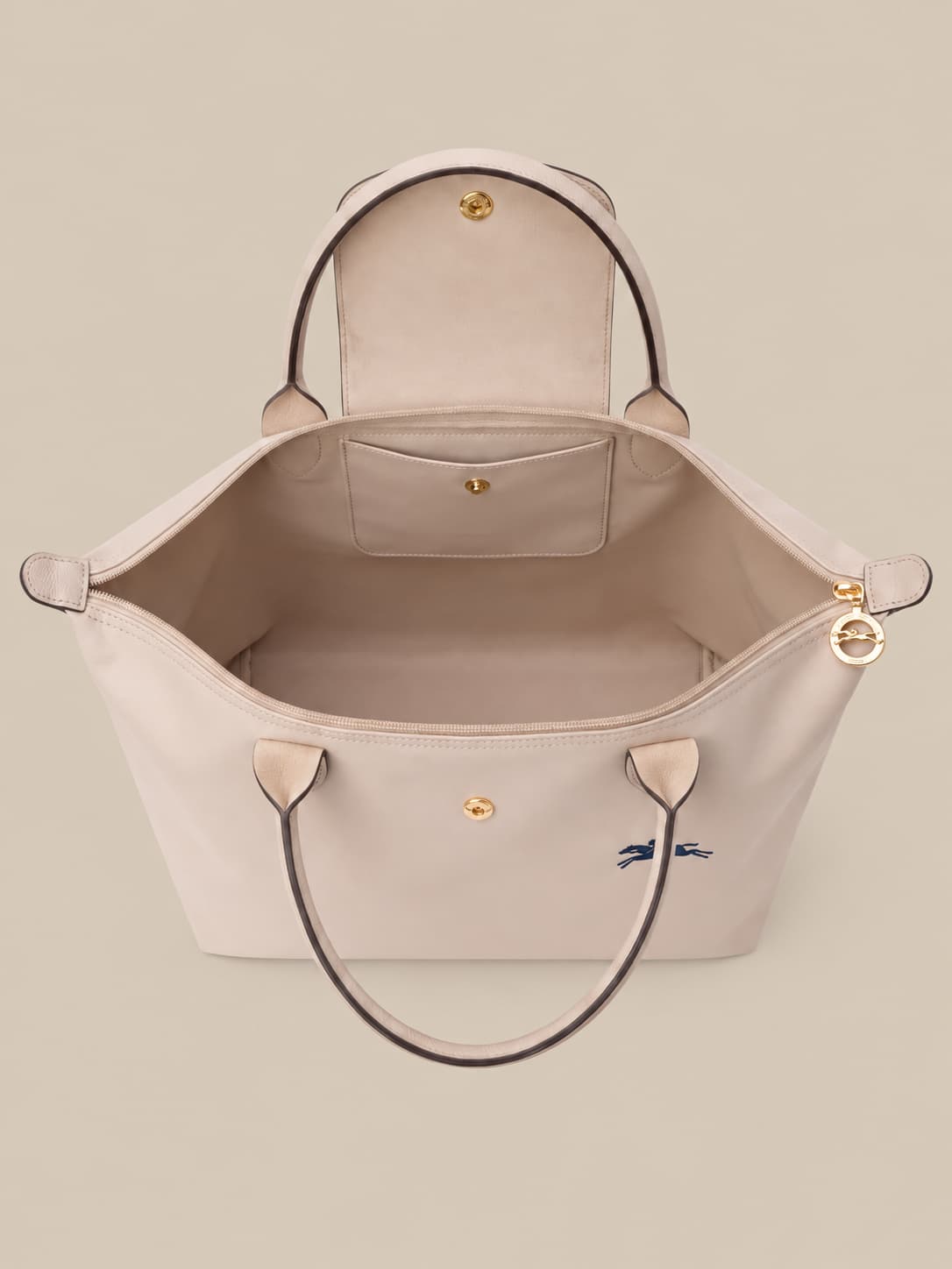Borsa grande premium | Beige
