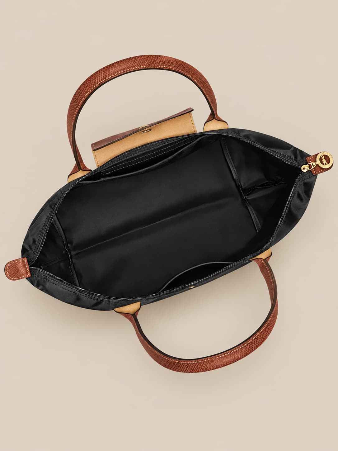 Borsa grande premium | Nero