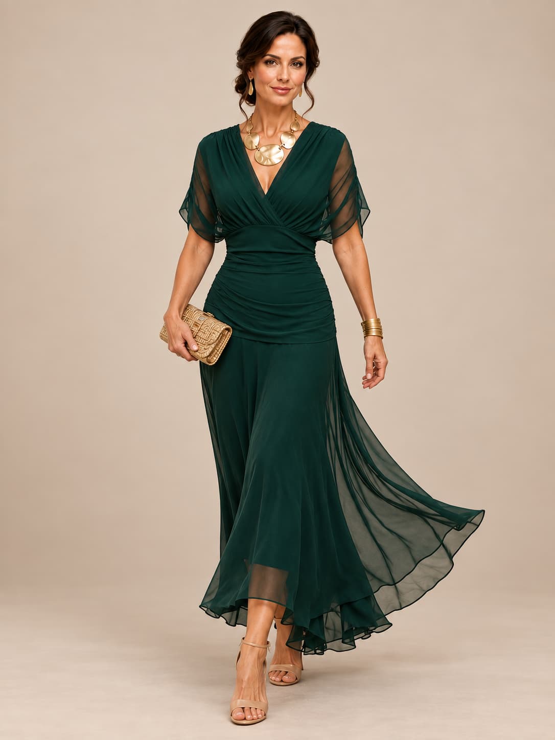 Tracey | Abito da sera lungo ed elegante