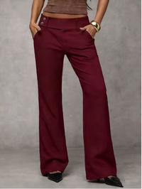 Pantaloni Stretch Quotidiani | Vita Alta & Comfort Tutto il Giorno