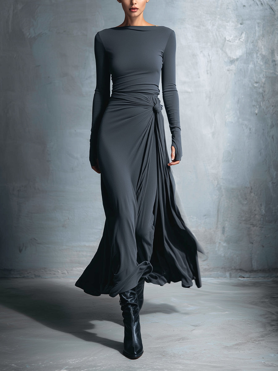 Maia | Abito lungo, elegante e fluido