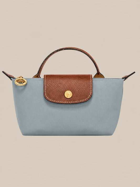 Mini borsa Élan tracolla inclusa | Grigio