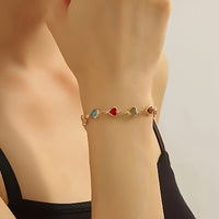 Valentina | Braccialetto unico a forma di cuore