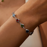 Valentina | Braccialetto unico a forma di cuore