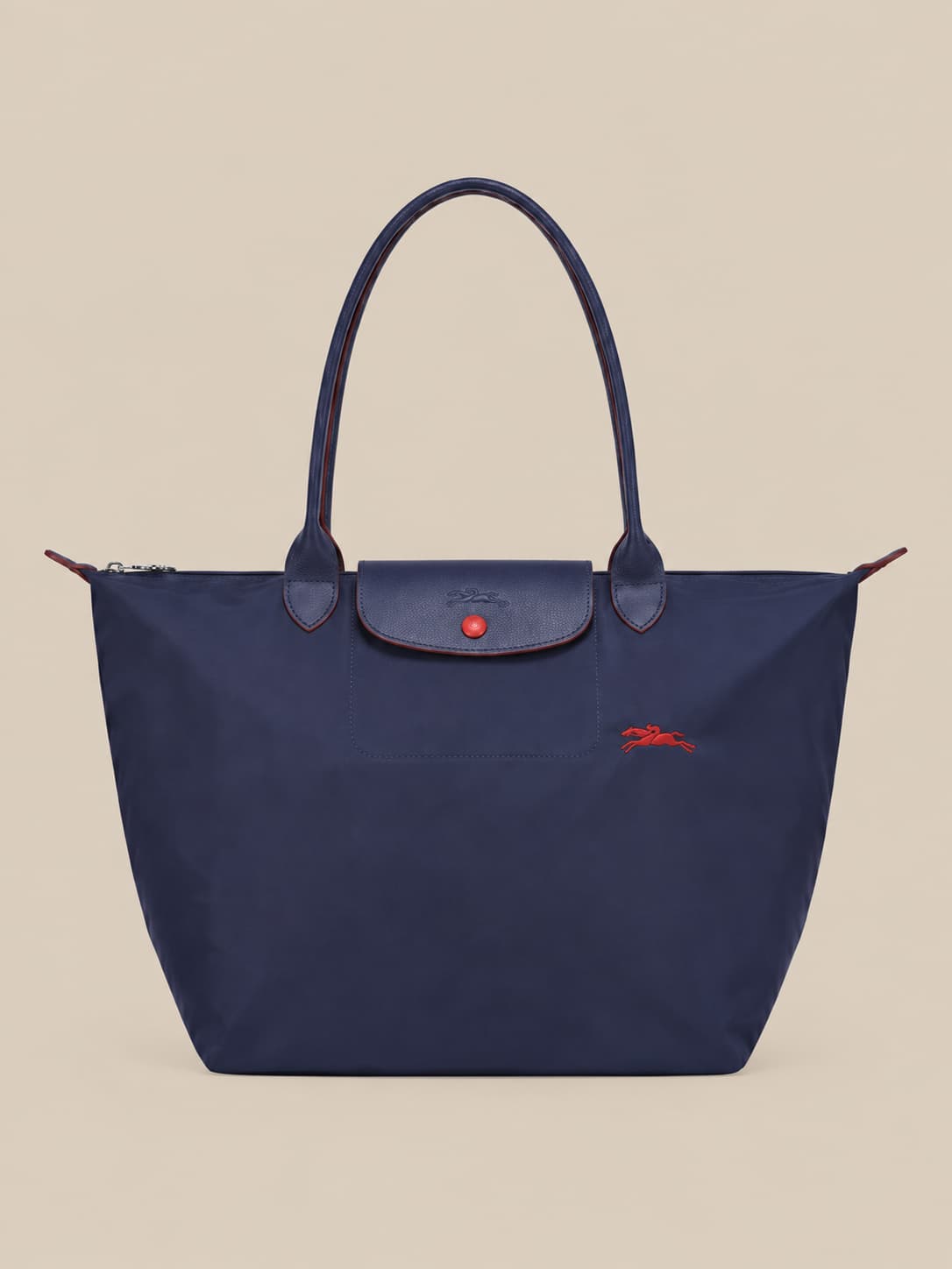 Borsa grande premium | Blu navy