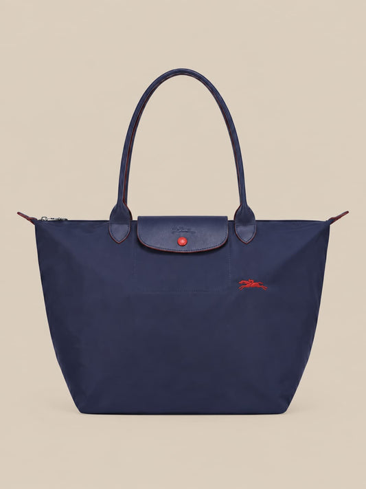 Borsa grande premium | Blu navy