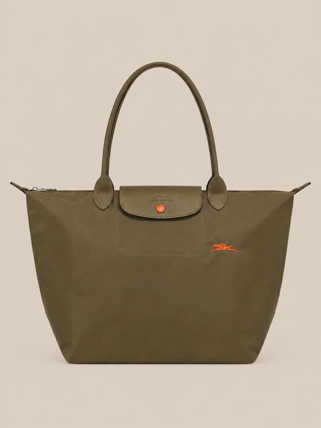 Borsa grande premium | Verde kaki