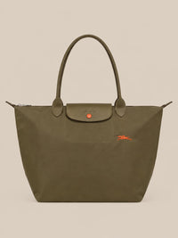 Borsa grande premium | Verde kaki