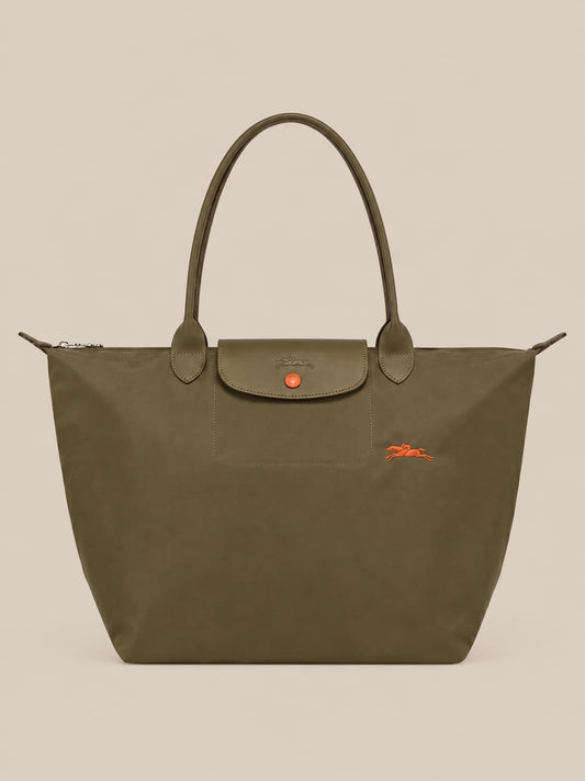 Borsa grande premium | Verde kaki