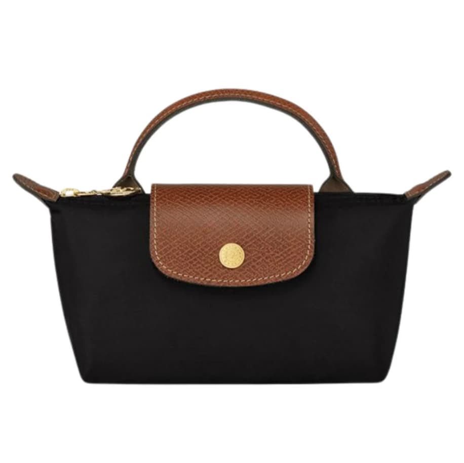 Mini borsa Élan tracolla inclusa | Nero