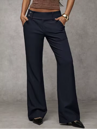 Pantaloni Stretch Quotidiani | Vita Alta & Comfort Tutto il Giorno