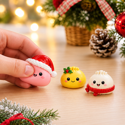 Calendario Adviento Squishy 24 Sorpresas Navideñas🎄