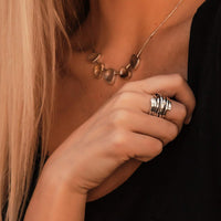 Teresa |  Elegante anello vintage in argento
