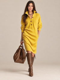 Damaris | Abito in maglia caldo, elegante e comodo.