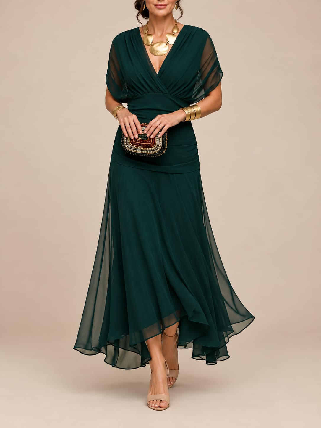 Tracey | Abito da sera lungo ed elegante
