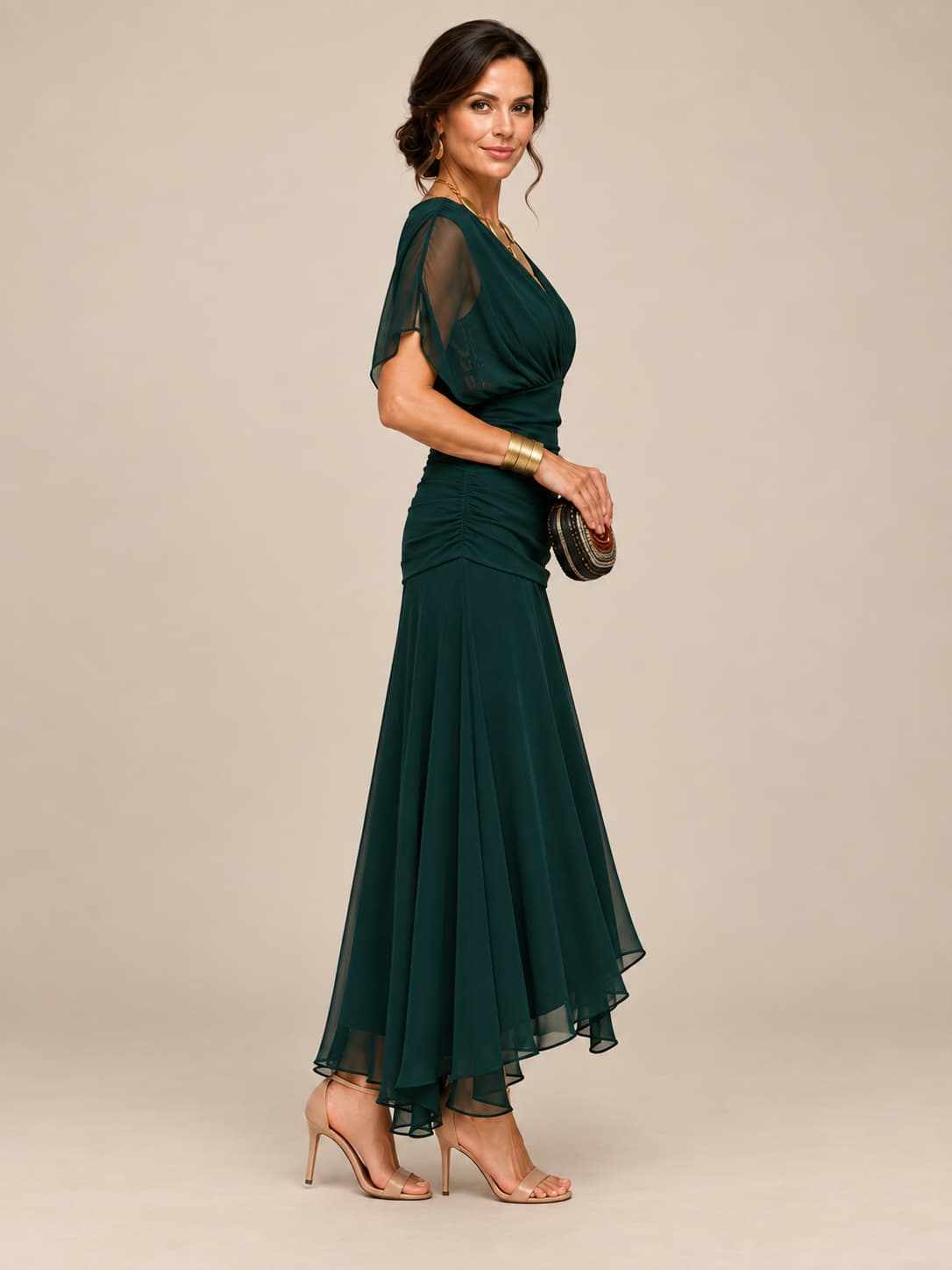 Tracey | Abito da sera lungo ed elegante