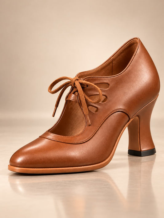 Ersilia | Scarpe con tacco e lacci