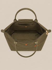 Borsa grande premium | Verde kaki