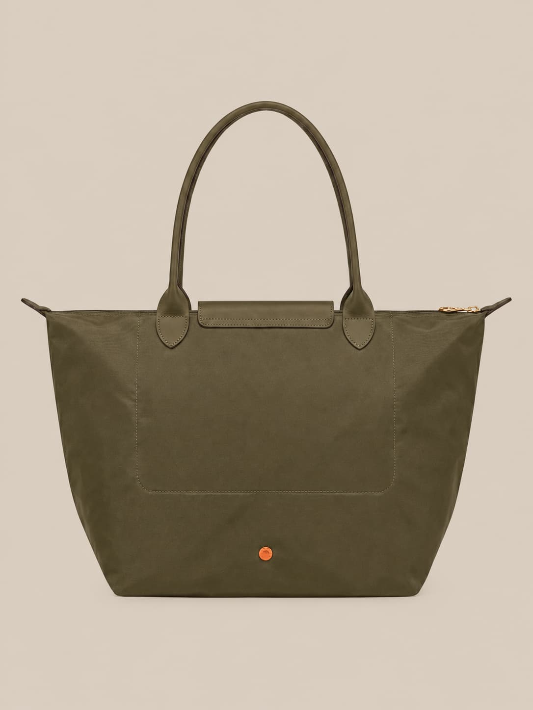 Borsa grande premium | Verde kaki