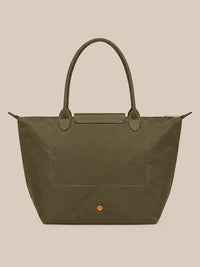 Borsa grande premium | Verde kaki