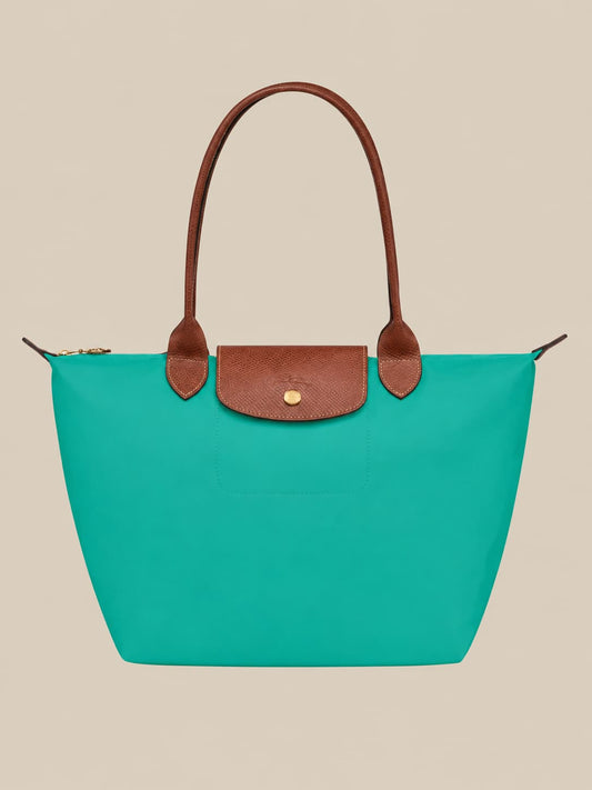 Borsa grande premium | Turchese